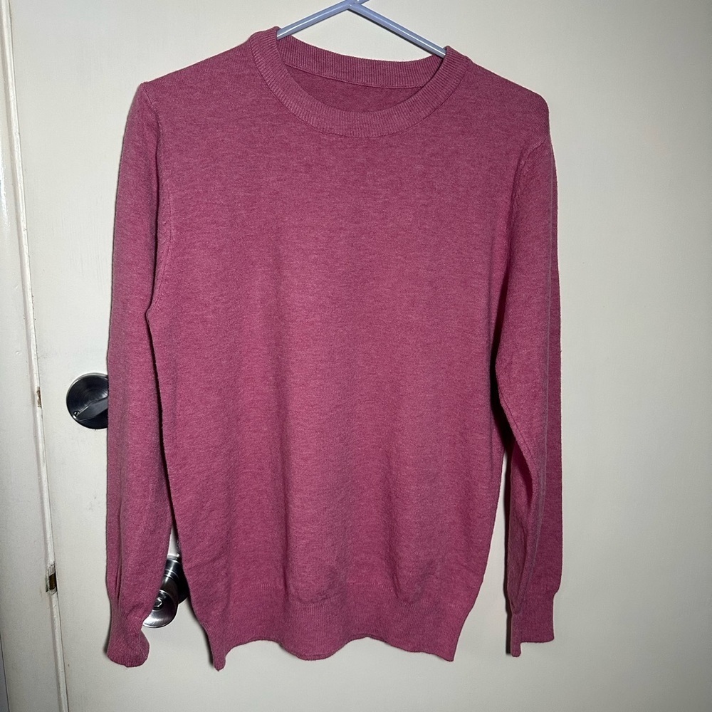 Men's Pink Sweater NWOT - Picture 1 of 6